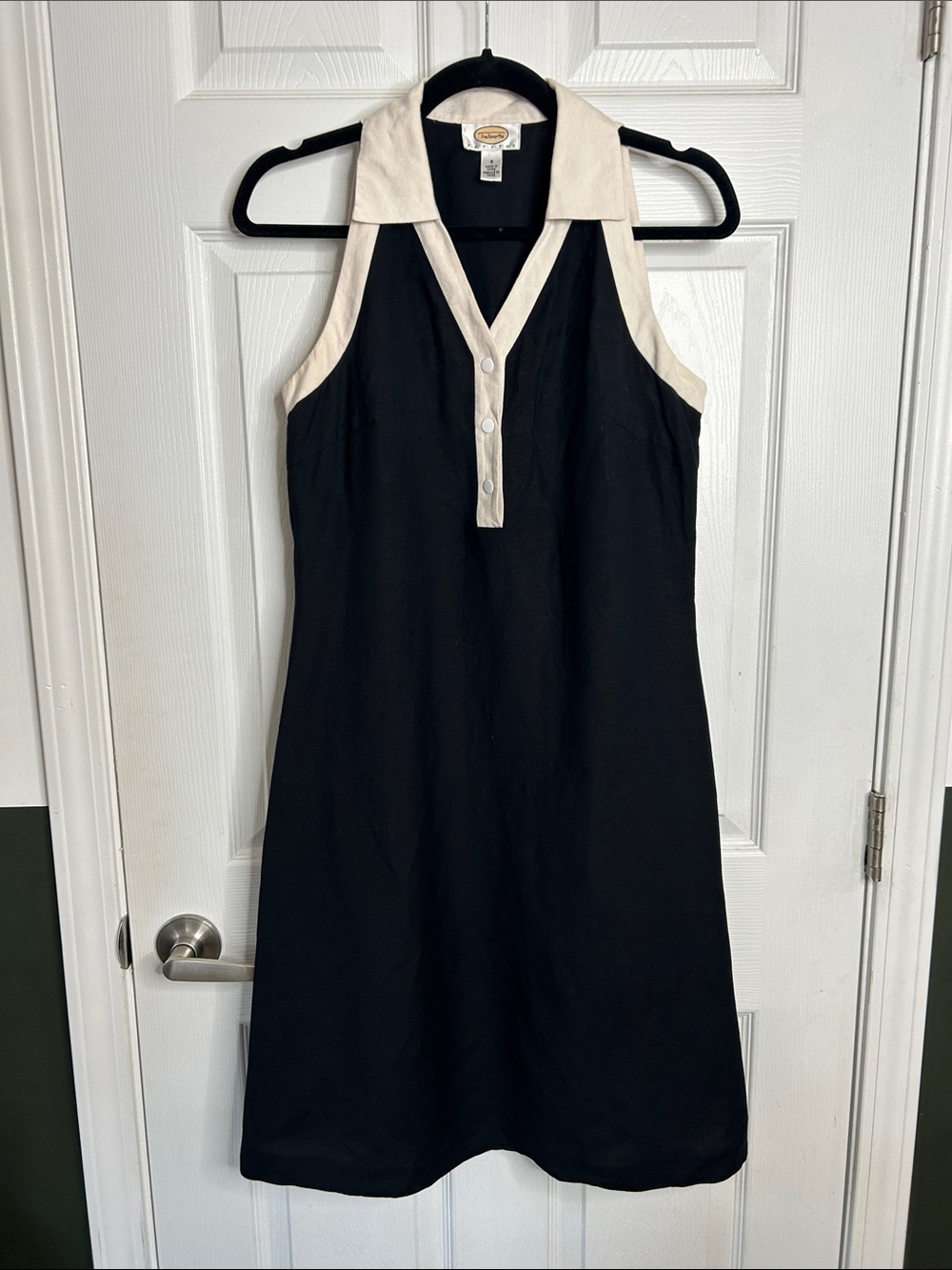 Talbots sleeveless dress